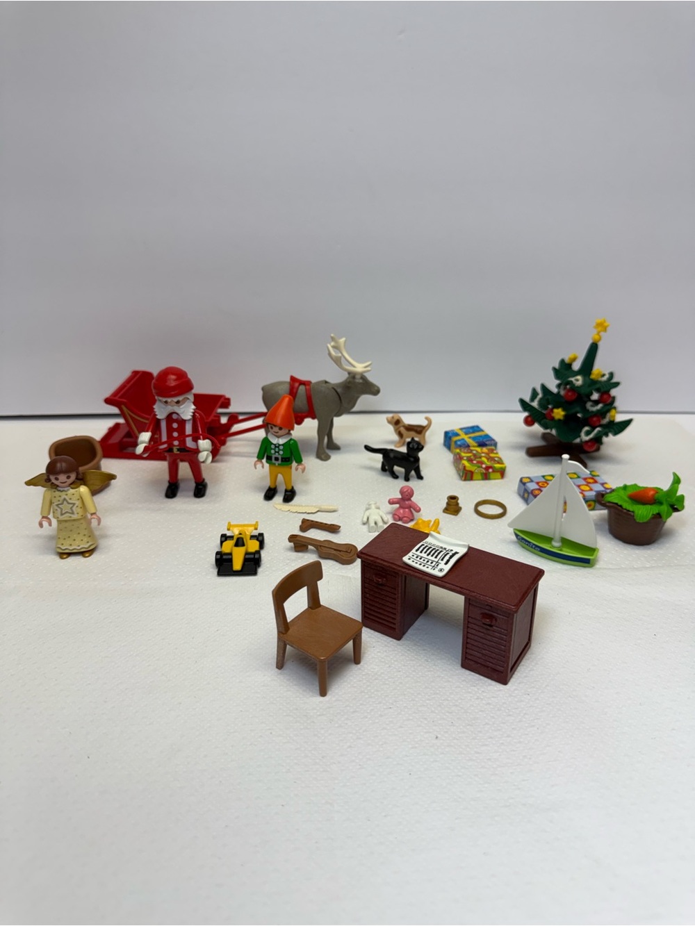 1984 Playmobile Christmas Set - 29 Piece Set